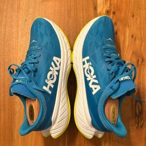 HOKA ONE Carbon X 2 'Diva Blue Citrus' Size 9
